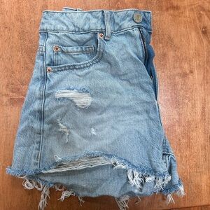 Garage denim shorts “festival” style